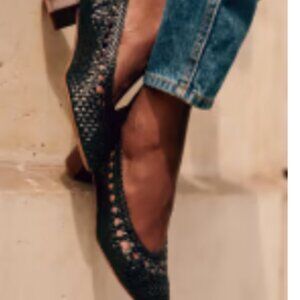 Sezane | Anya Pump | 38, Black